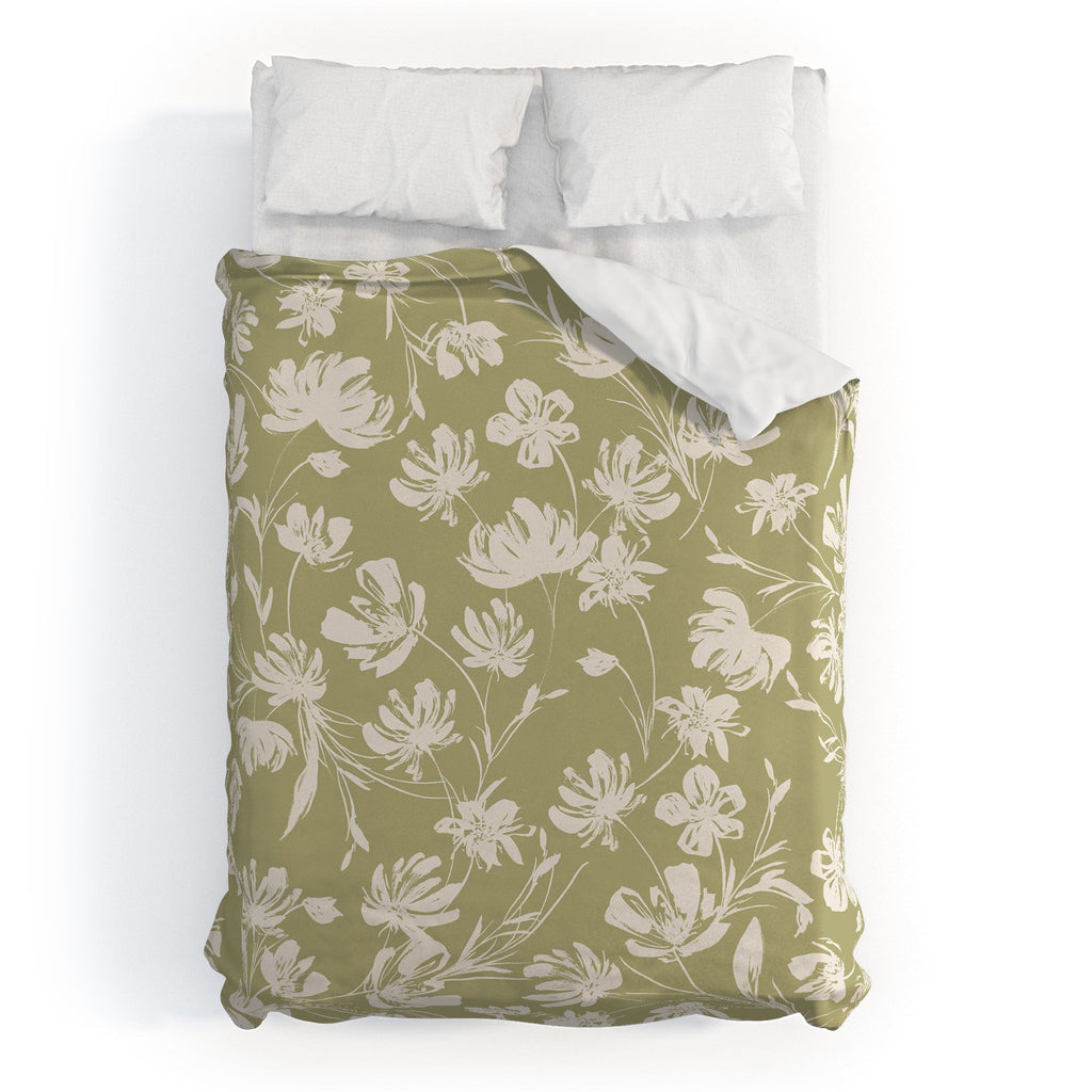 Gabriela Fuente Martine Duvet Cover