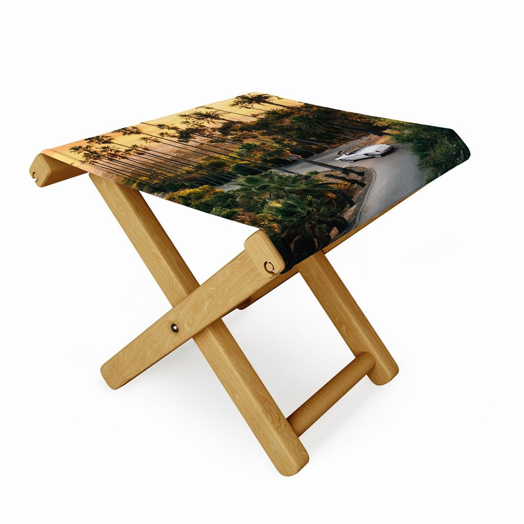 Gal Design Sunset Blvd Folding Stool
