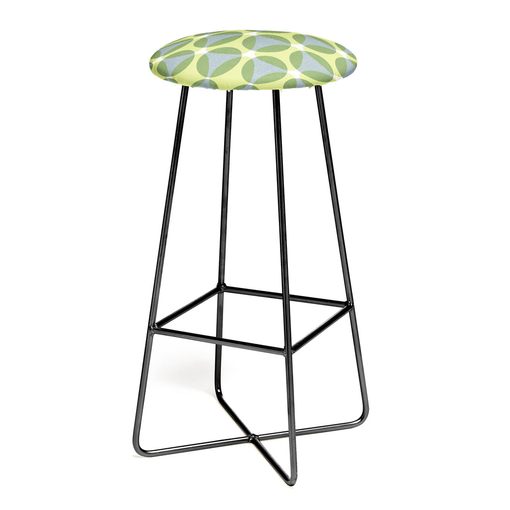 Marta Barragan Camarasa Stylish Retro Circle Bar Stool