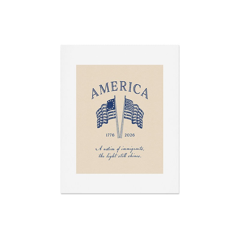 DENY Designs America250 Art Print