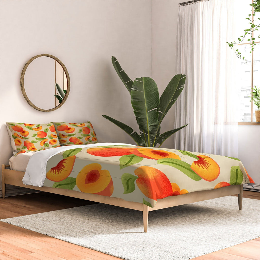 Jessica Molina Peach Pattern Comforter