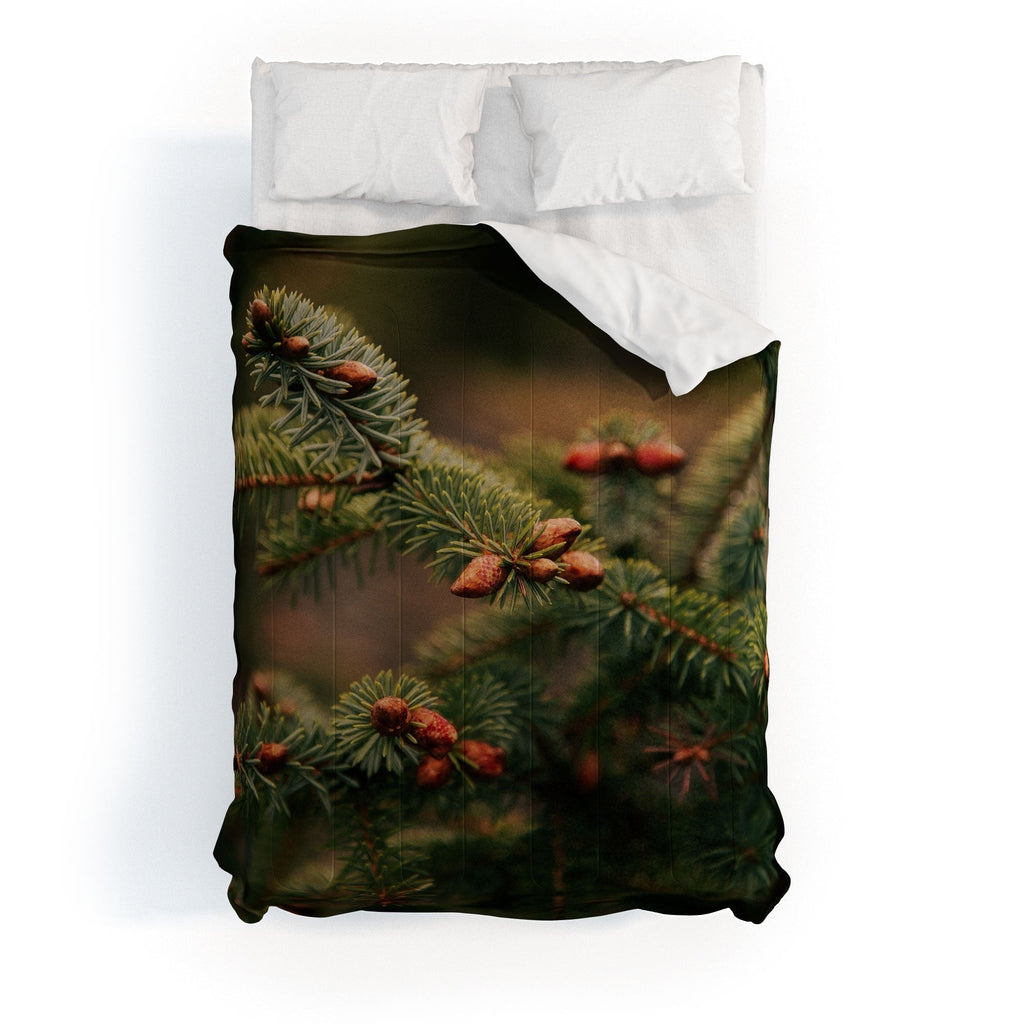 Hannah Kemp Spruce Tips Comforter