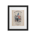 DENY Designs Our Country s Flag Framed Art Print