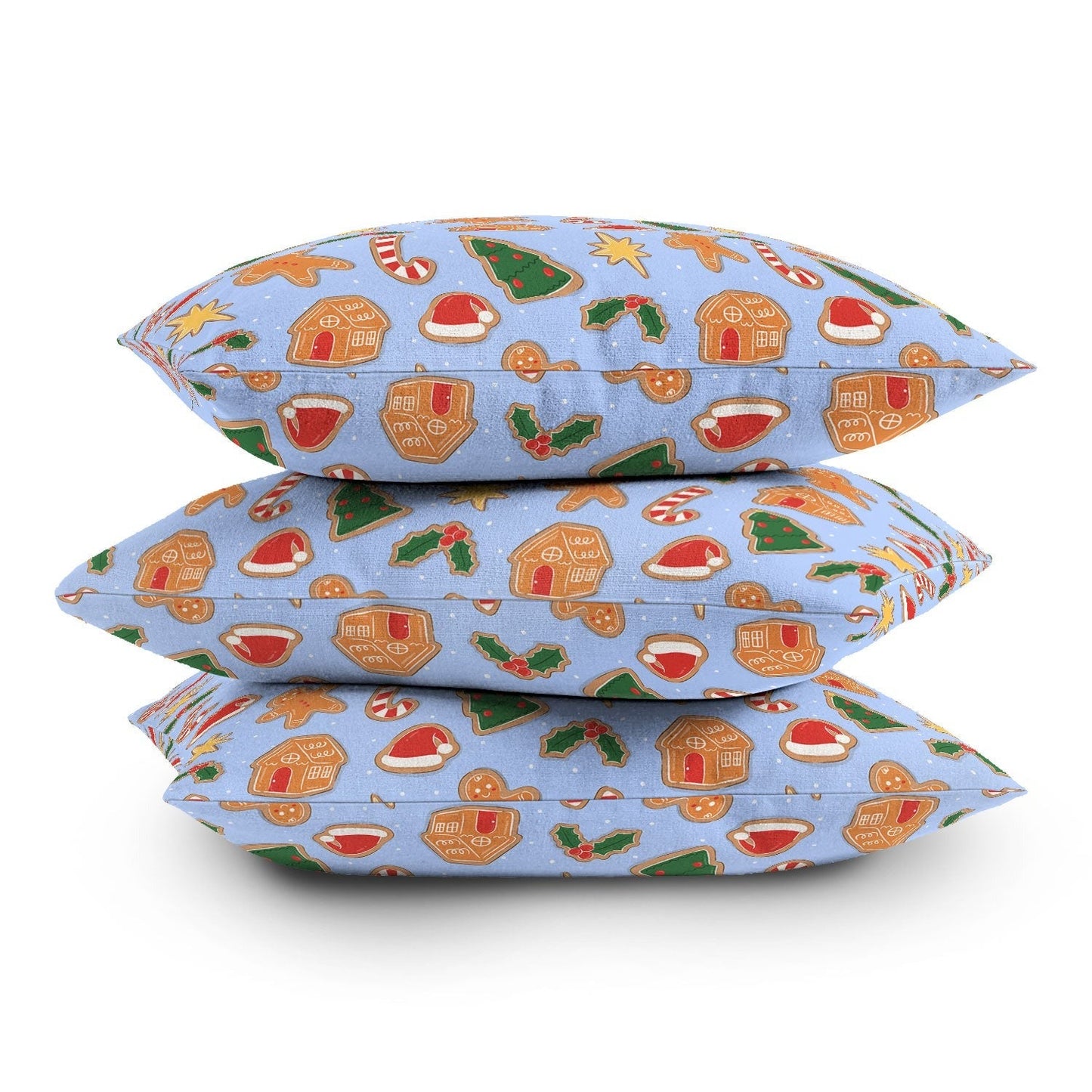 Love_Ryming Christmas Cookies Throw Pillow