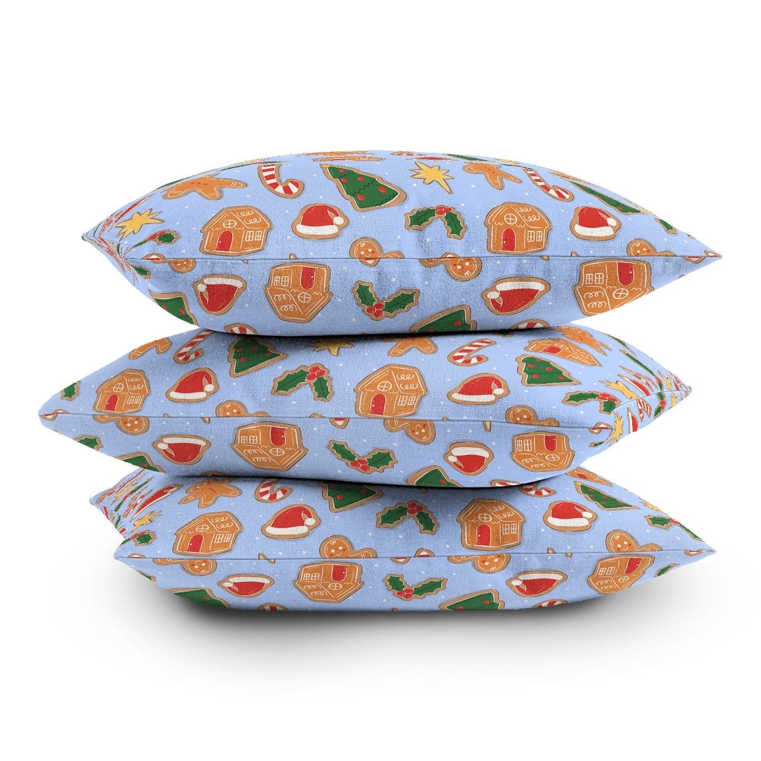 Love_Ryming Christmas Cookies Throw Pillow