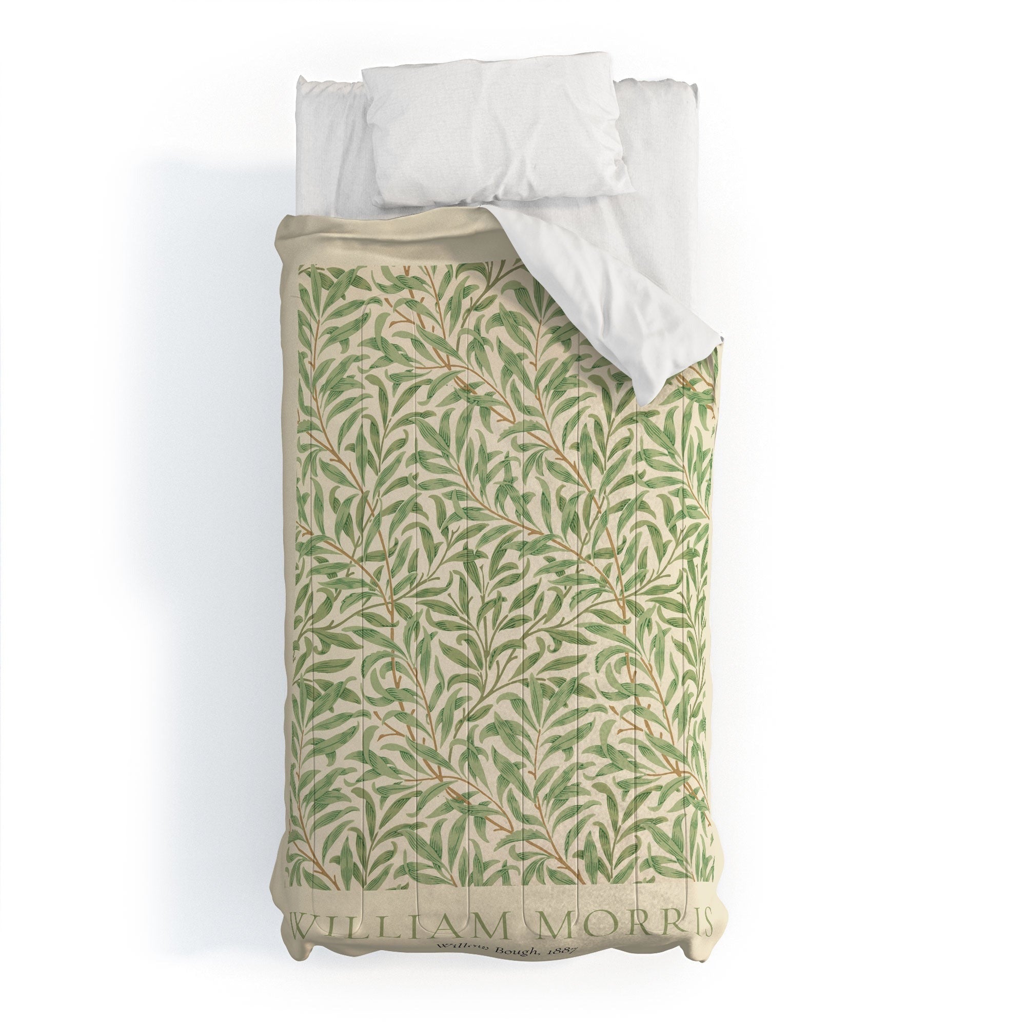 DENY Designs William Morris Willow Bough 1887 Comforter