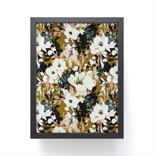 Marta Barragan Camarasa Romantic Floral Fusion Framed Mini Art Print