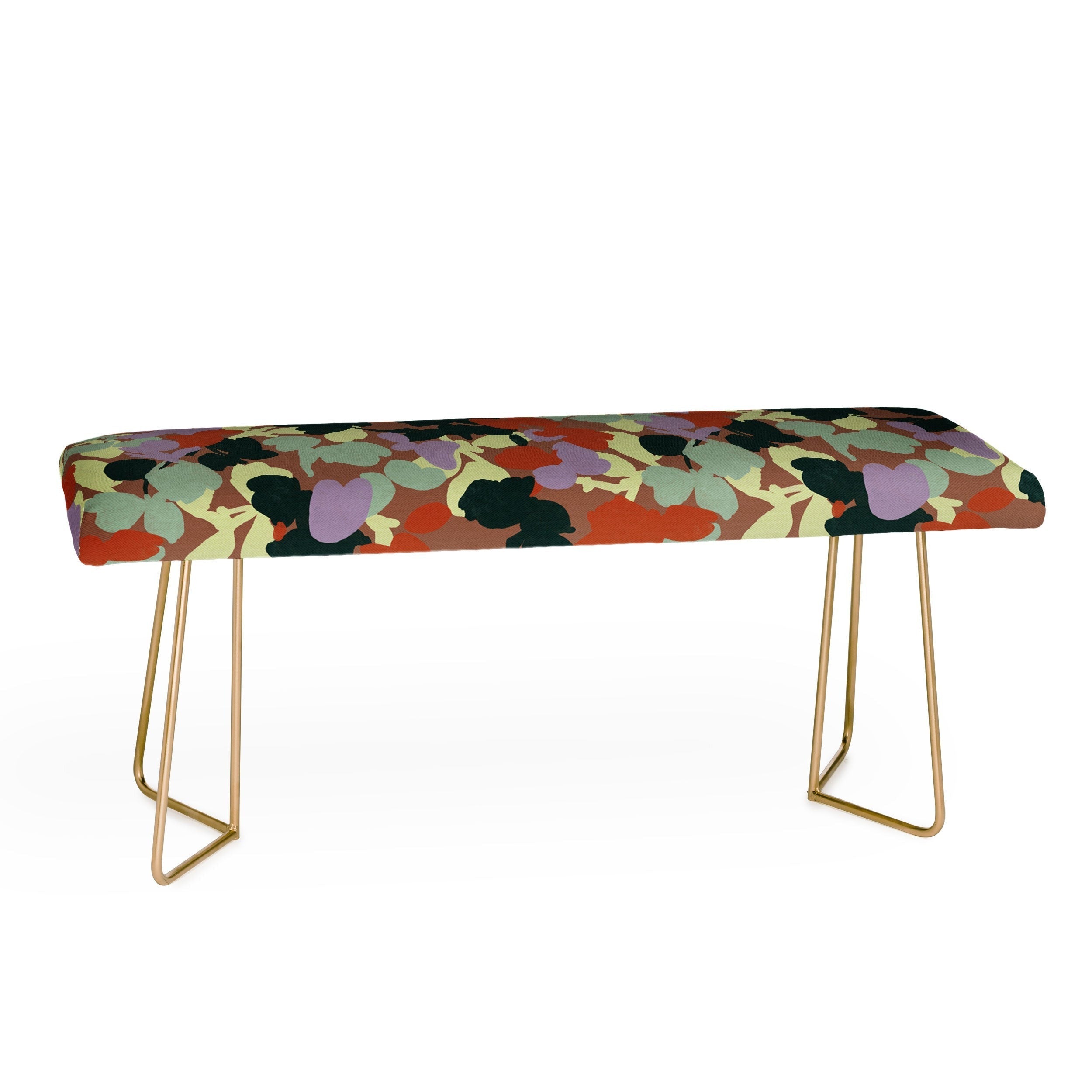 Marta Barragan Camarasa Retro Bloom Medley Bench
