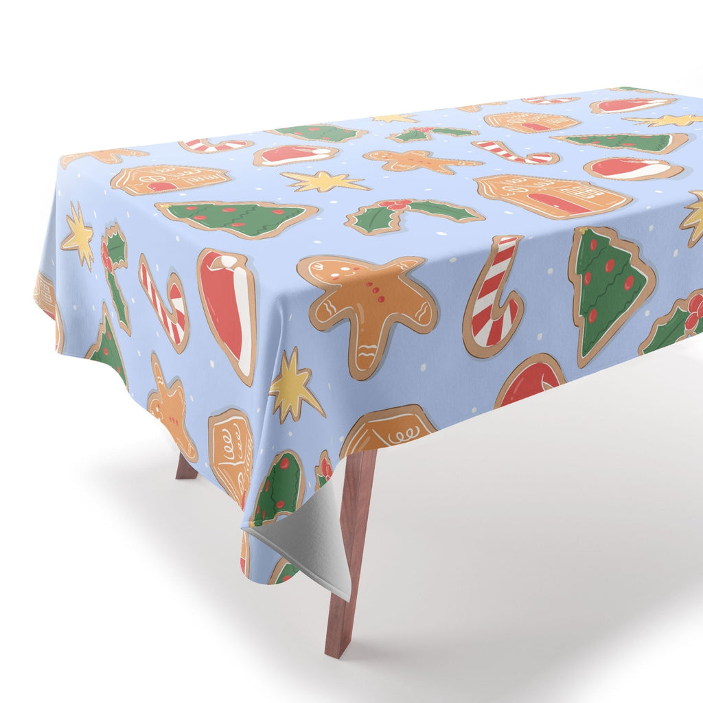 Love_Ryming Christmas Cookies Tablecloth