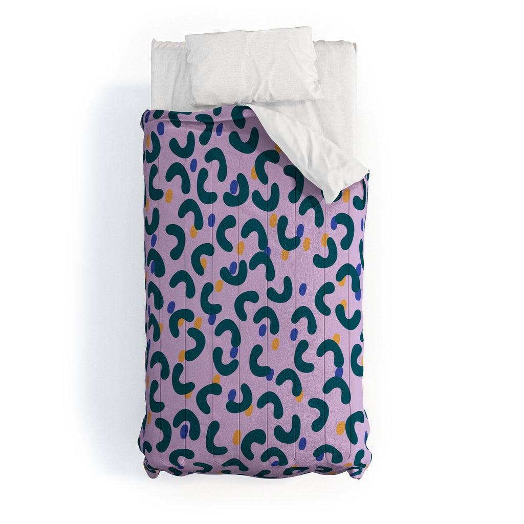 Camilla Foss Pebbles Mix Comforter