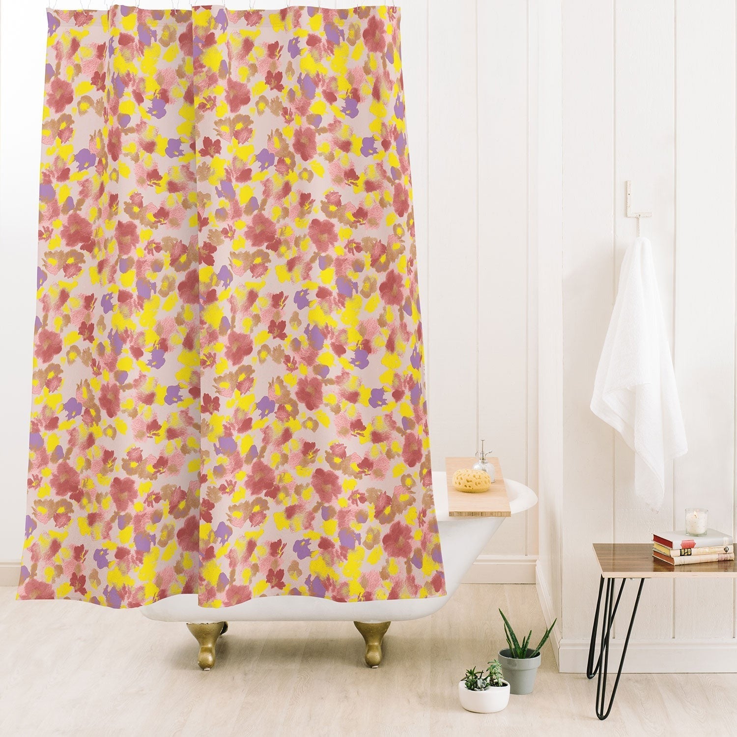Gabriela Fuente Day Dreaming II Shower Curtain