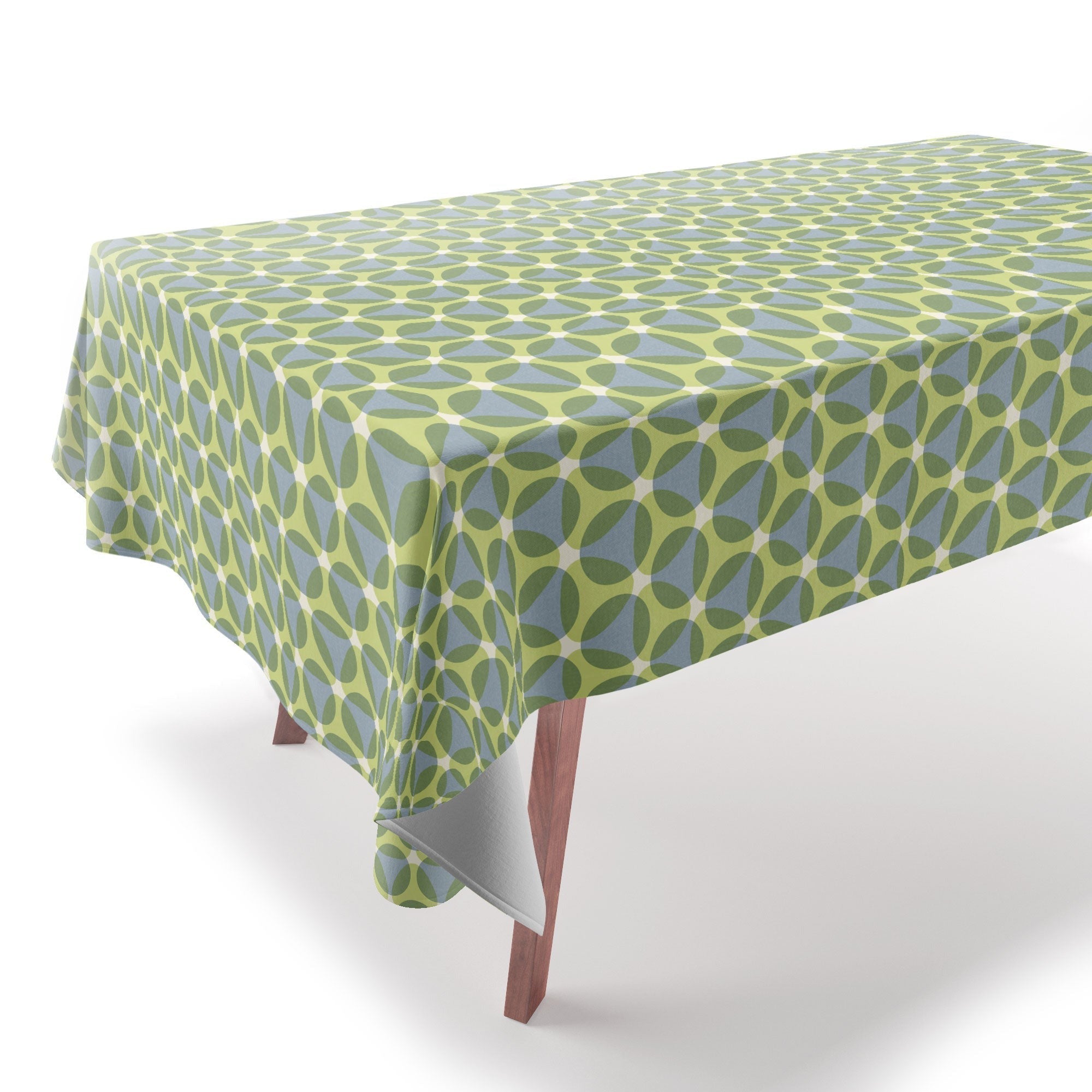 Marta Barragan Camarasa Stylish Retro Circle Tablecloth