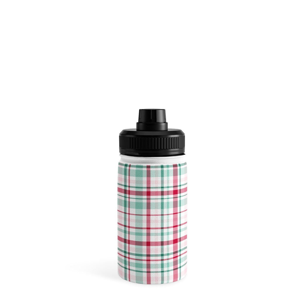 Lisa Argyropoulos Merry Vintage Plaid Water Bottle