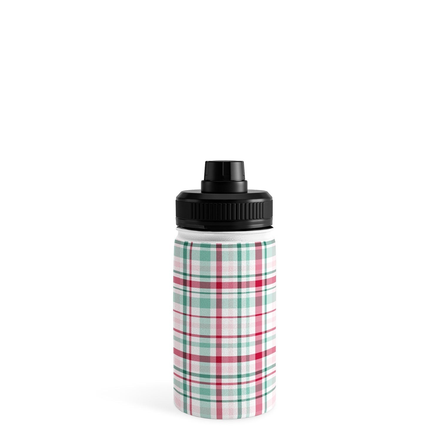 Lisa Argyropoulos Merry Vintage Plaid Water Bottle