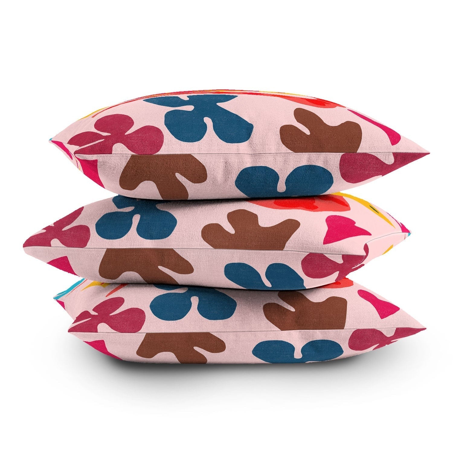 Garima Dhawan Cutouts 49 Outdoor Throw Pillow