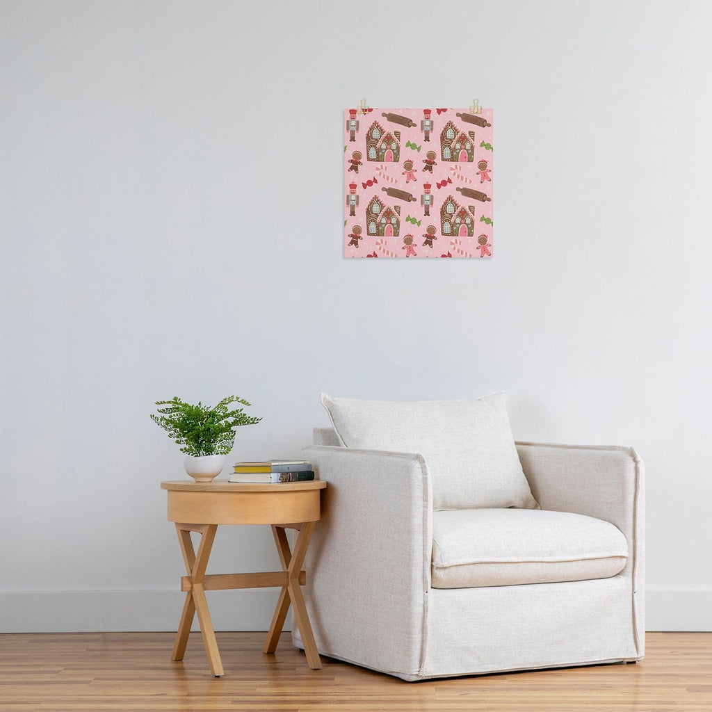 carriecantwell Sweet Christmas Holidays Art Print