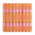 Mirimo Spring glare Wood Wall Mural