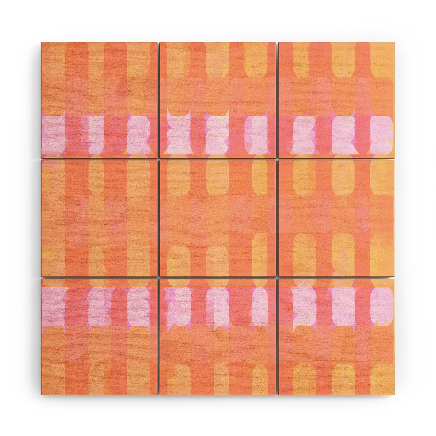Mirimo Spring glare Wood Wall Mural