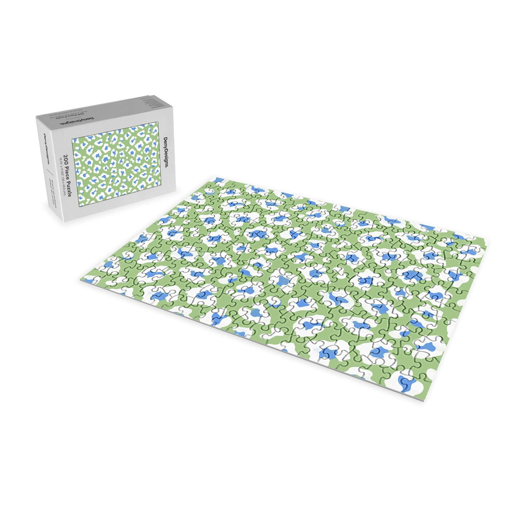 Avenie BR Cheetah Print Puzzle