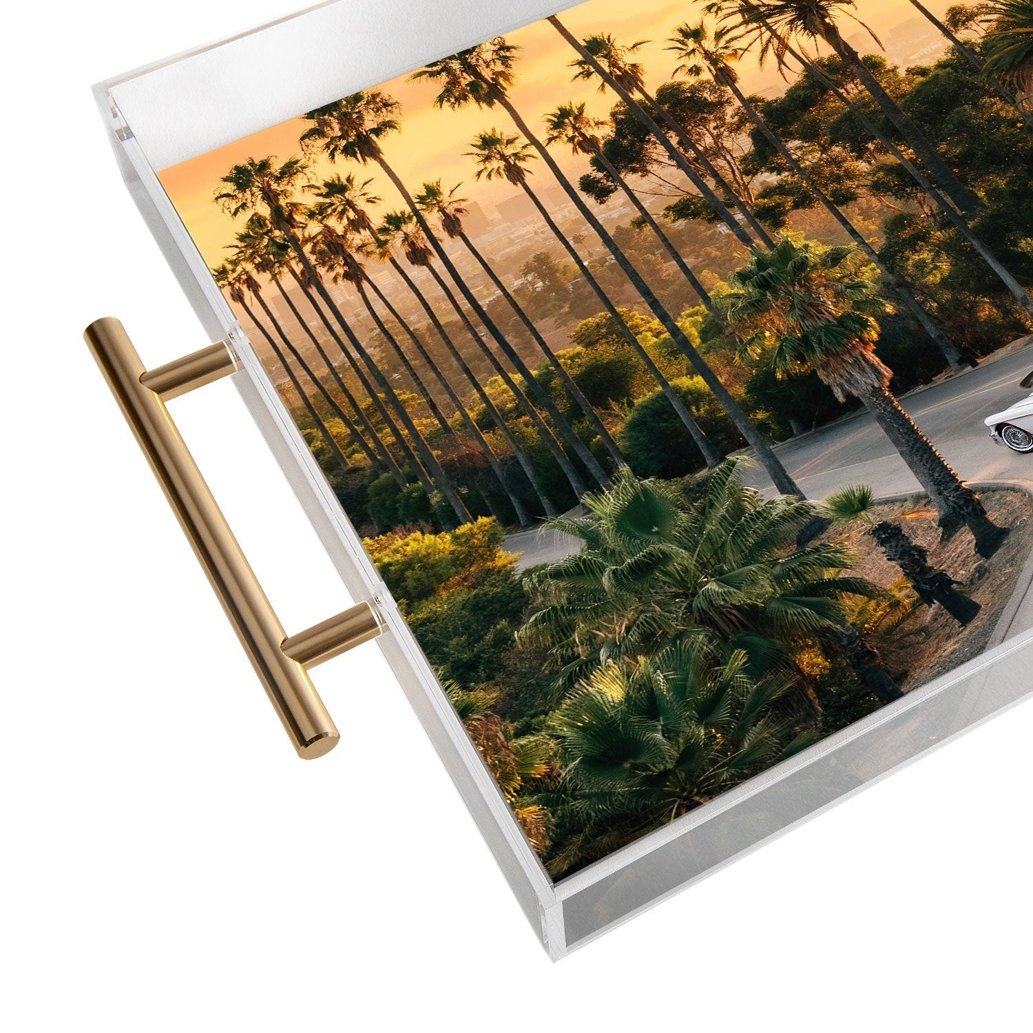Gal Design Sunset Blvd Acrylic Tray