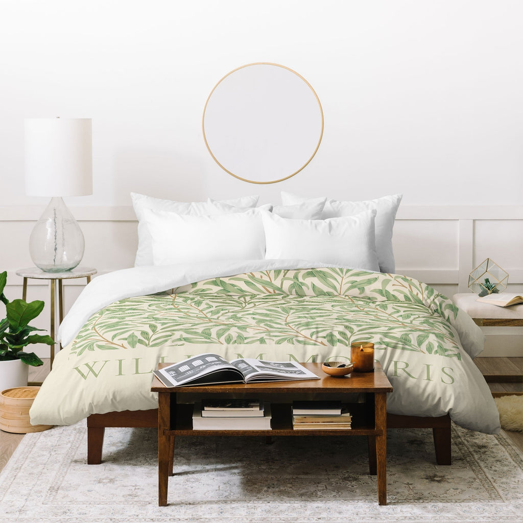 DENY Designs William Morris Willow Bough 1887 Duvet Cover