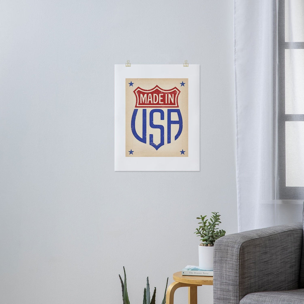 DENY Designs Made in USA Art Print