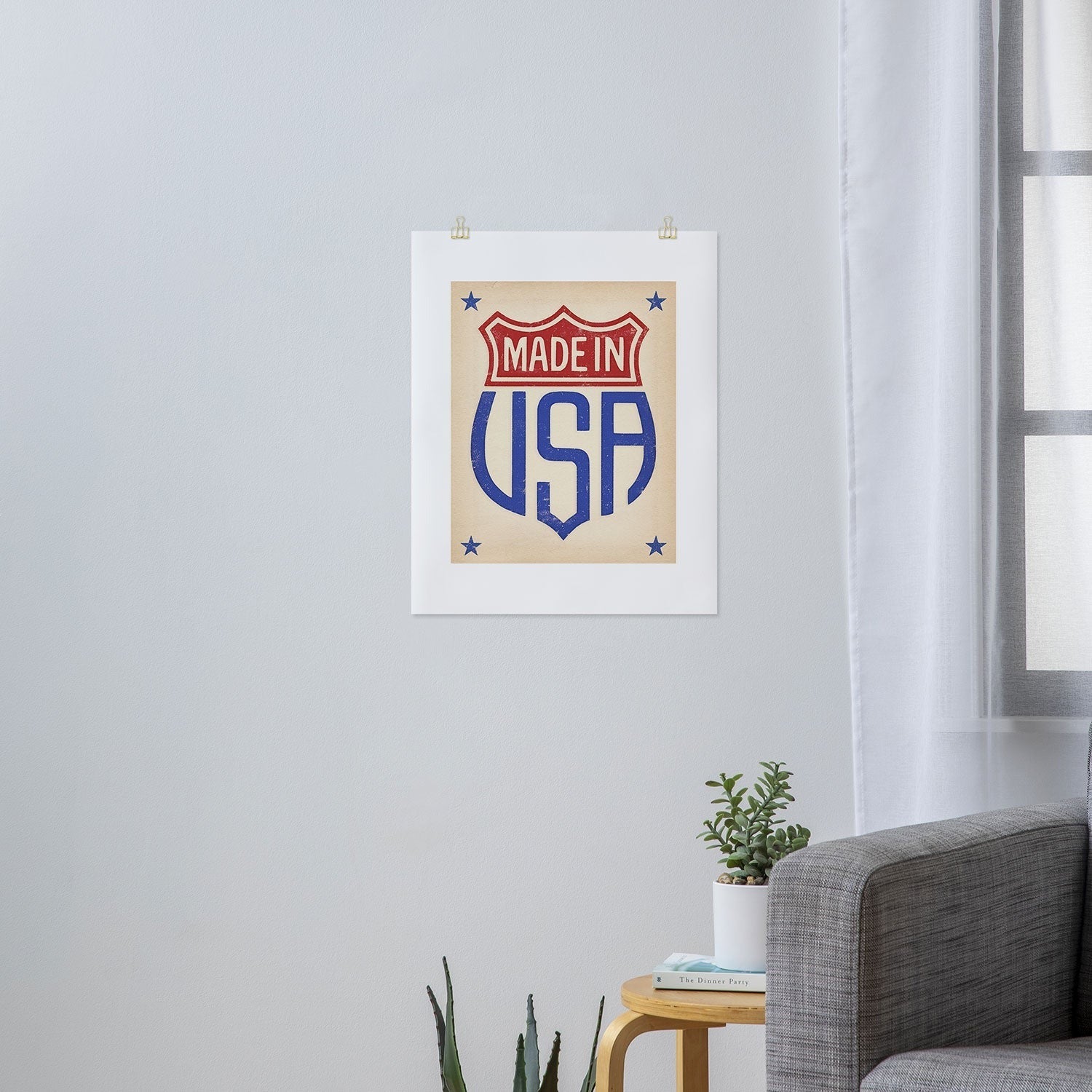 DENY Designs Made in USA Art Print