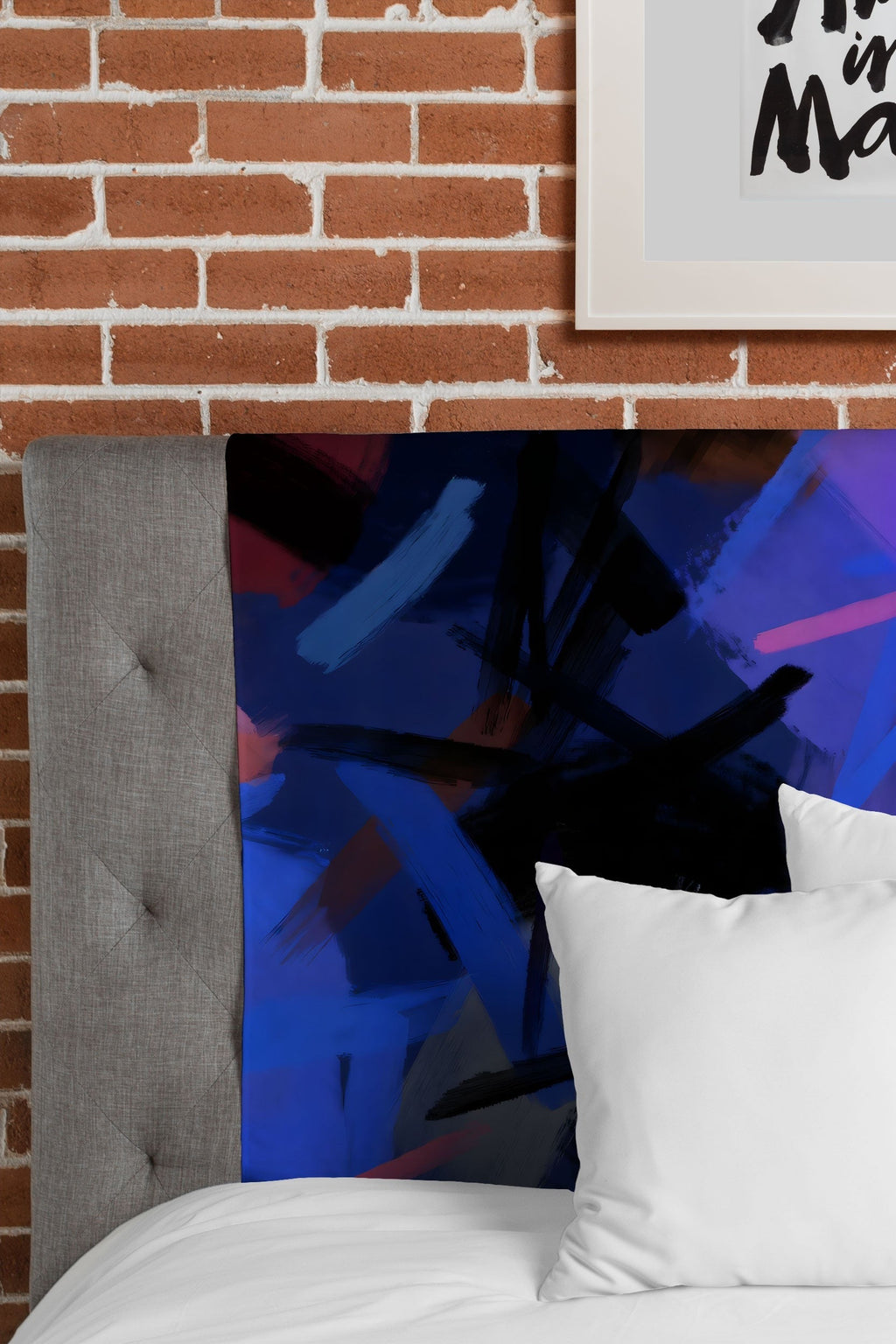 83 Oranges Midnight Sparks Tapestry