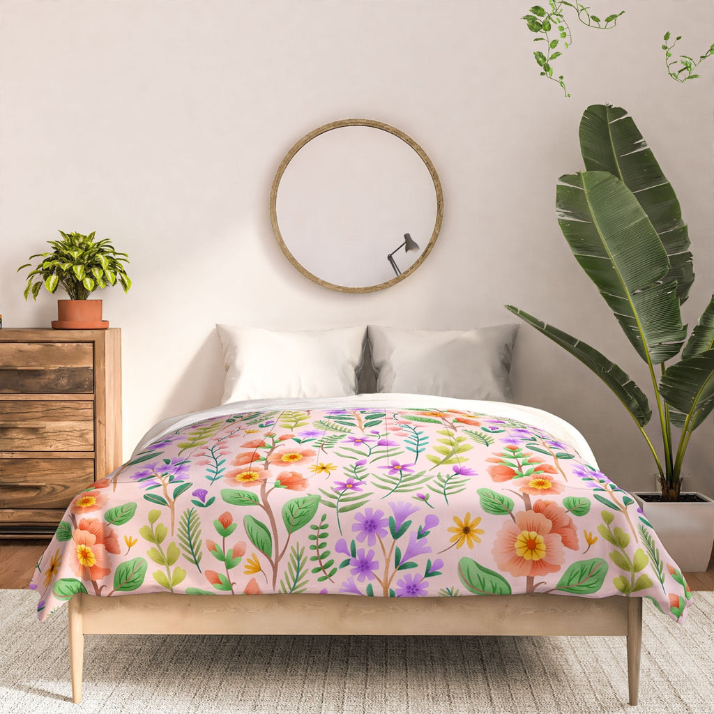 Pimlada Phuapradit Ditsy Spring Floral Comforter