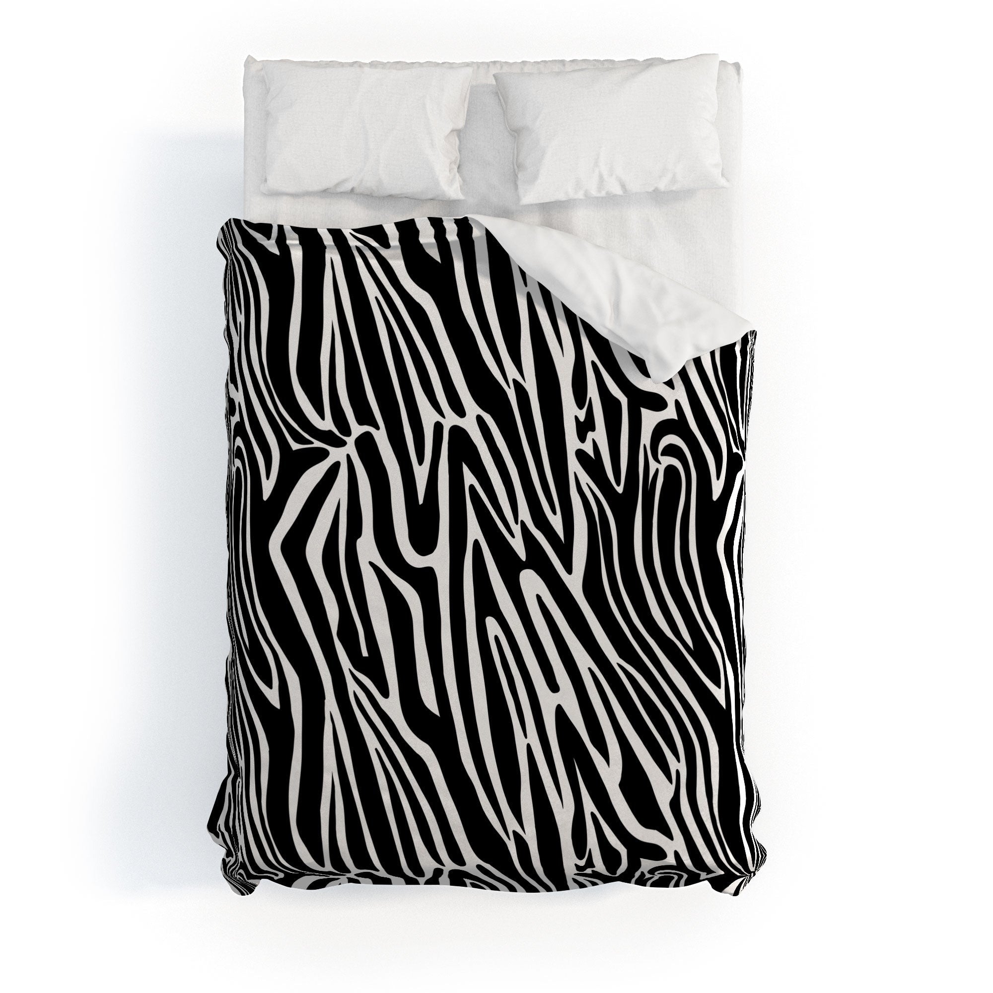 Jennifer Labre Wild Zebra Duvet Cover