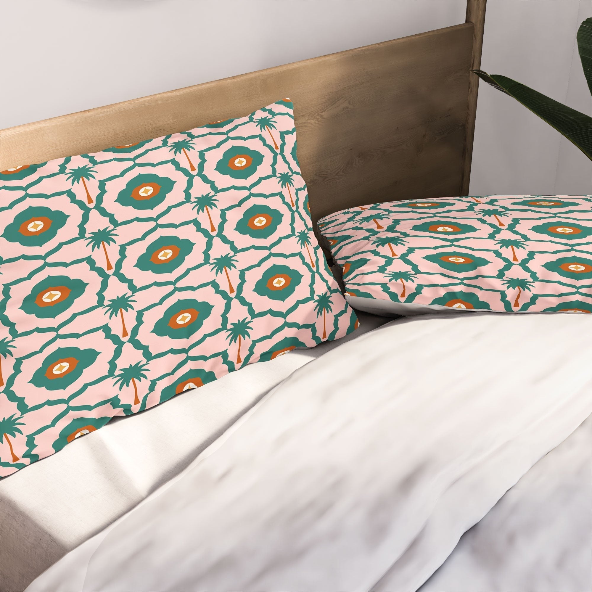 Design by Spark Mid Mod Palm Springs Pillow Shams
