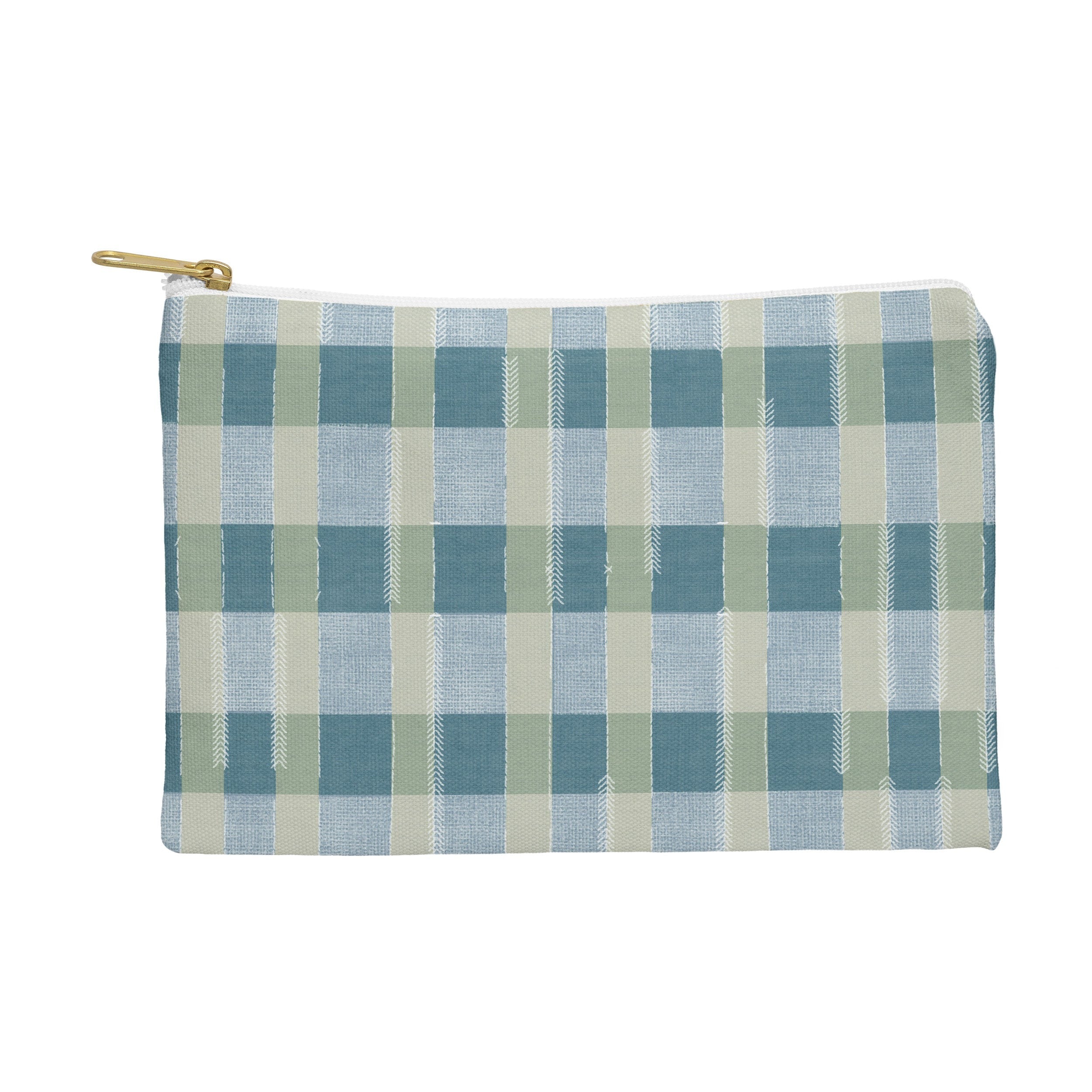 Marta Barragan Camarasa Country Style Checks Pouch