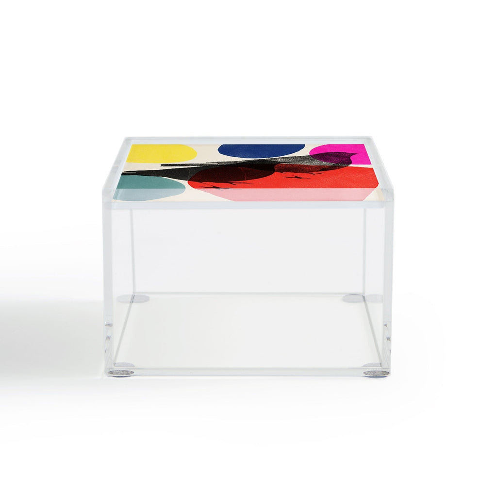 Garima Dhawan wild 2d Acrylic Box