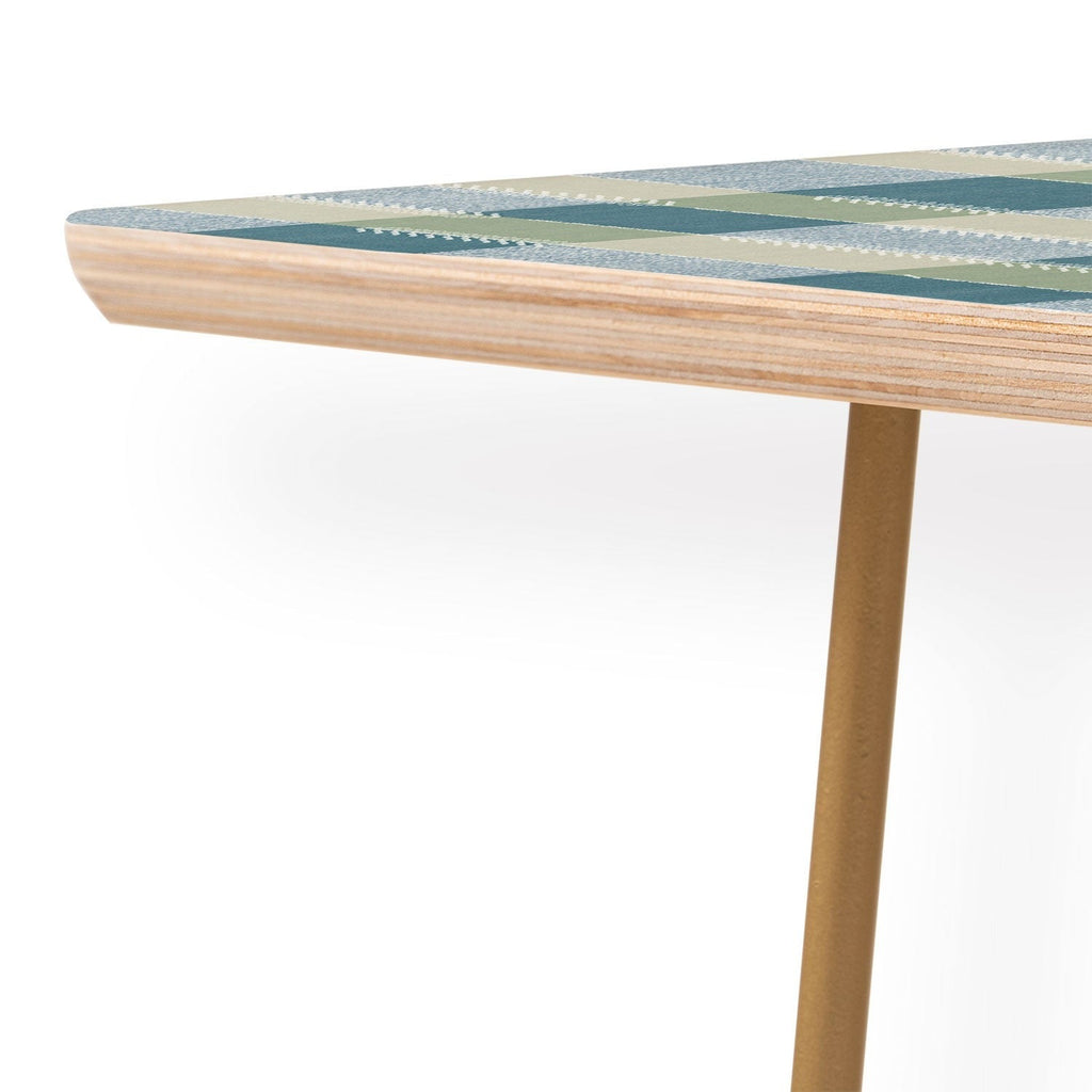 Marta Barragan Camarasa Country Style Checks Coffee Table