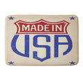 DENY Designs Made in USA Memory Foam Bath Mat