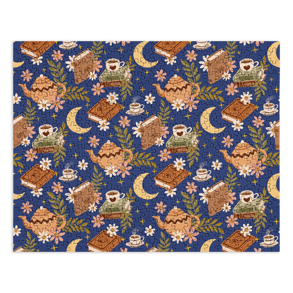 Avenie Moonlit Reading Nook II Puzzle