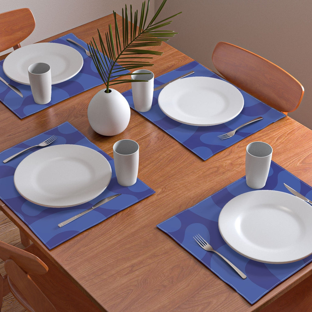Camilla Foss Blue Pebble Placemat