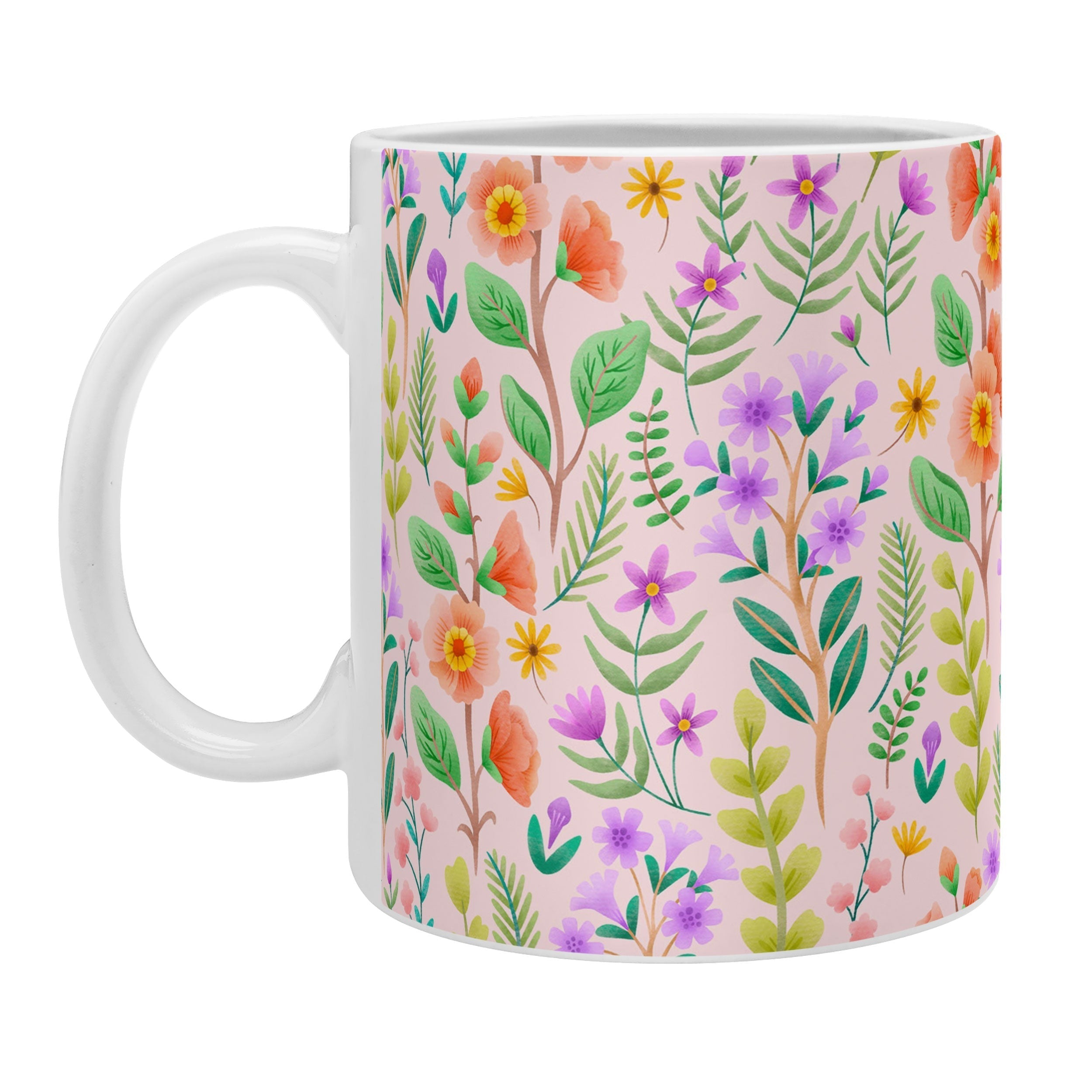 Pimlada Phuapradit Ditsy Spring Floral Coffee Mug