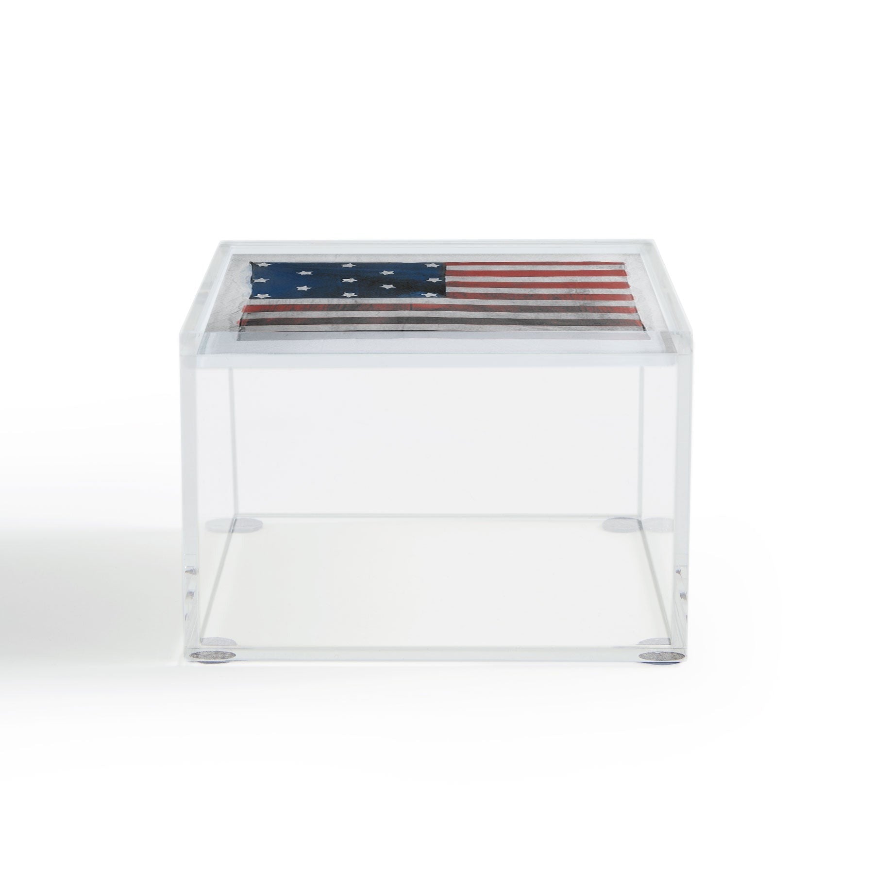 DENY Designs Flag Attributed to Elizabeth Schuyler Hamilton Acrylic Box