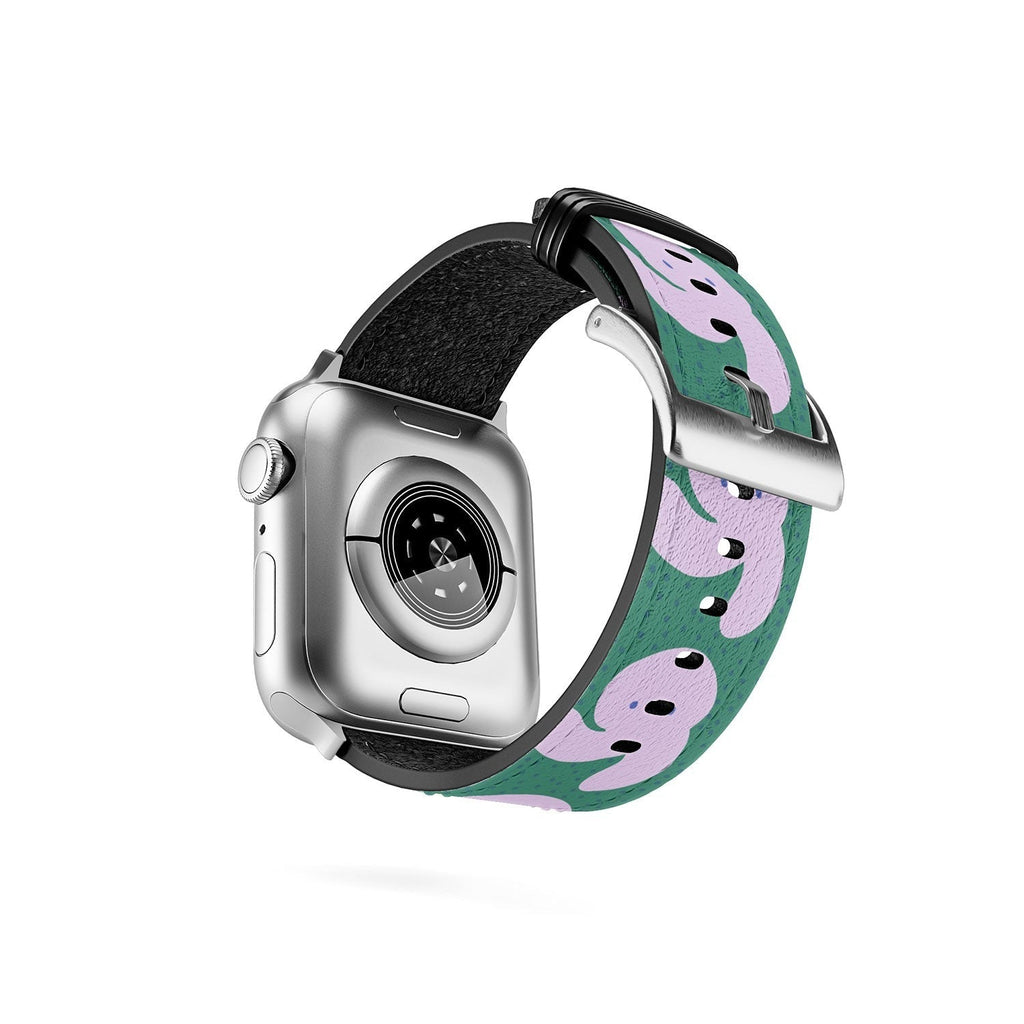 Camilla Foss Pebbles and Rabbit Apple Watch Band