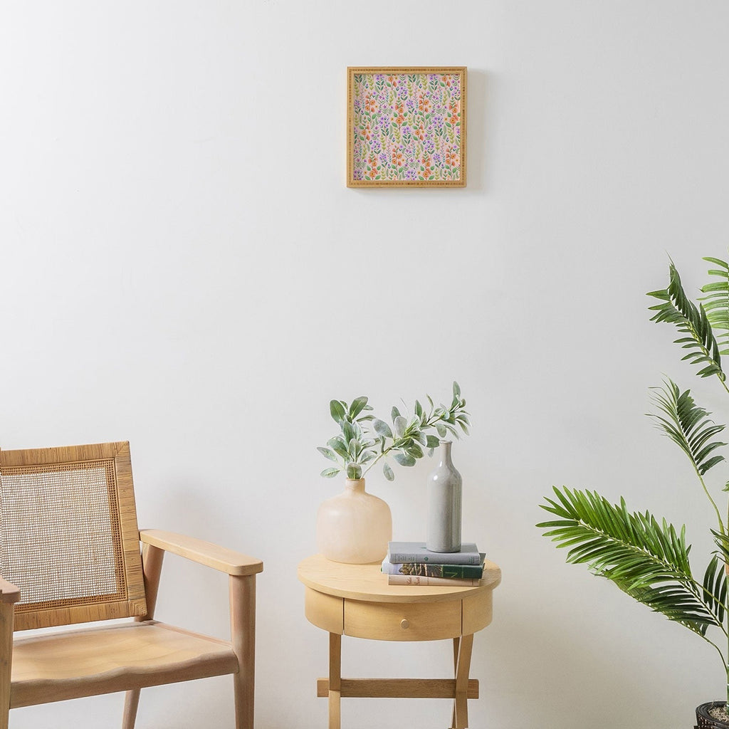 Pimlada Phuapradit Ditsy Spring Floral Framed Wall Art