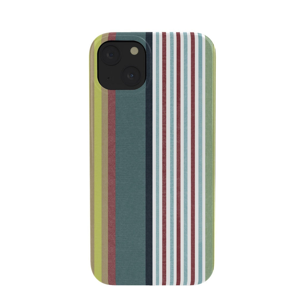 Marta Barragan Camarasa Colorful Stripe Delight Phone Case