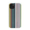 Marta Barragan Camarasa Colorful Stripe Delight Phone Case