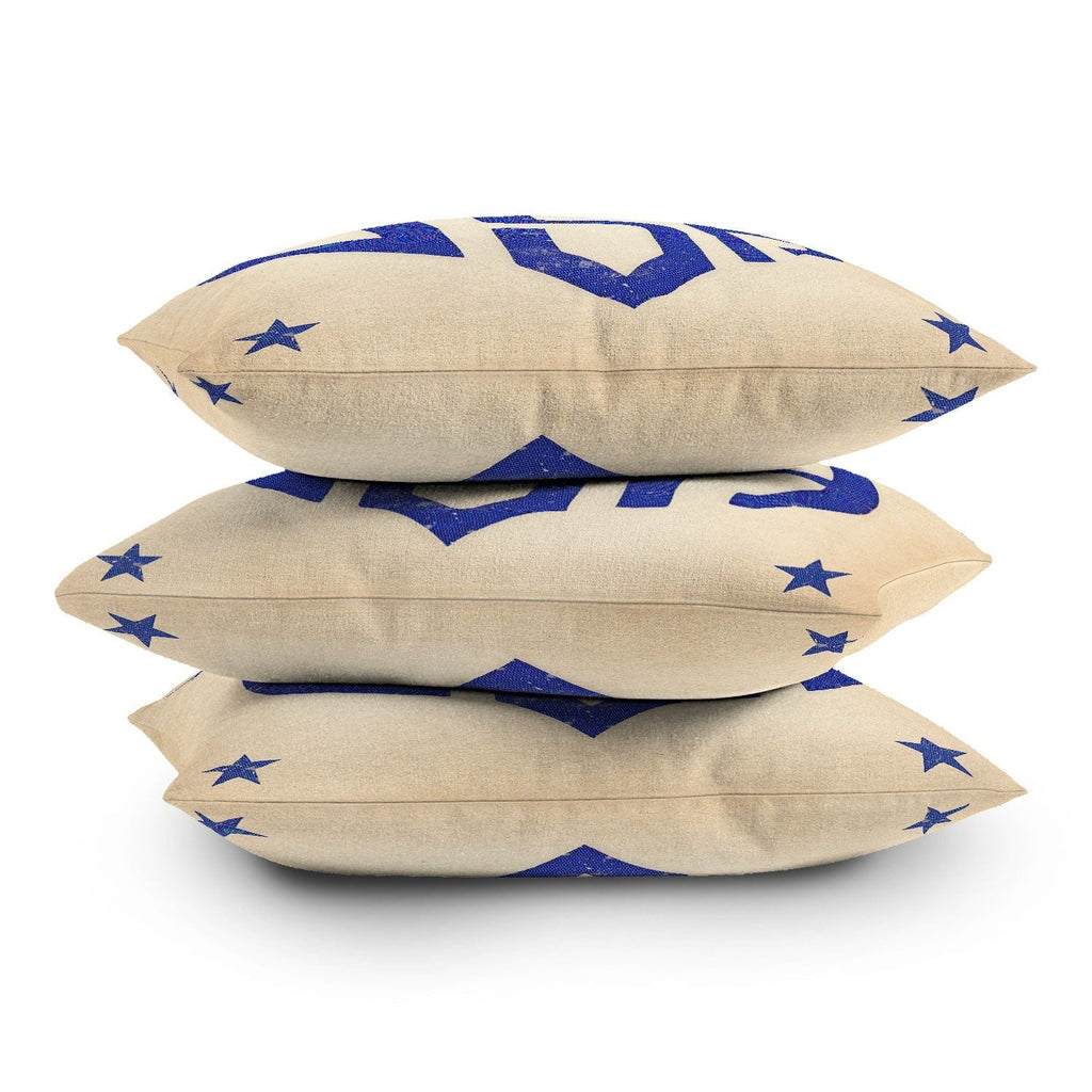 DENY Designs Made in USA Outdoor Throw Pillow