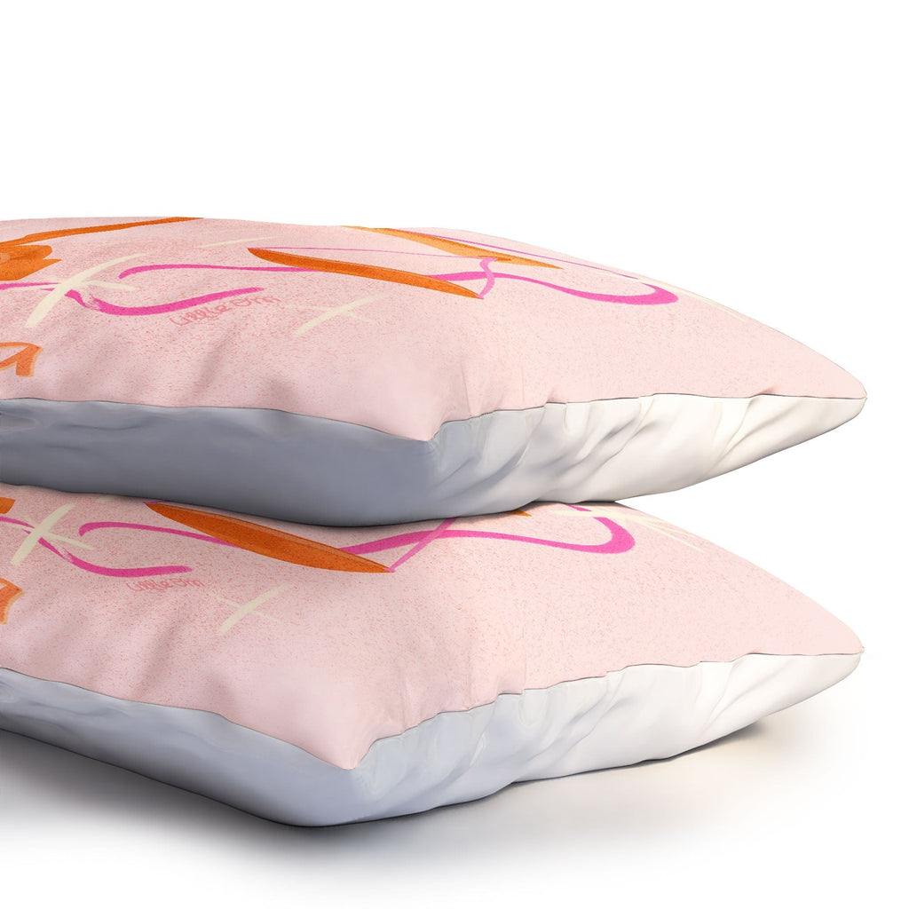 Little Om Zodiac Signs Libra Pillow Shams