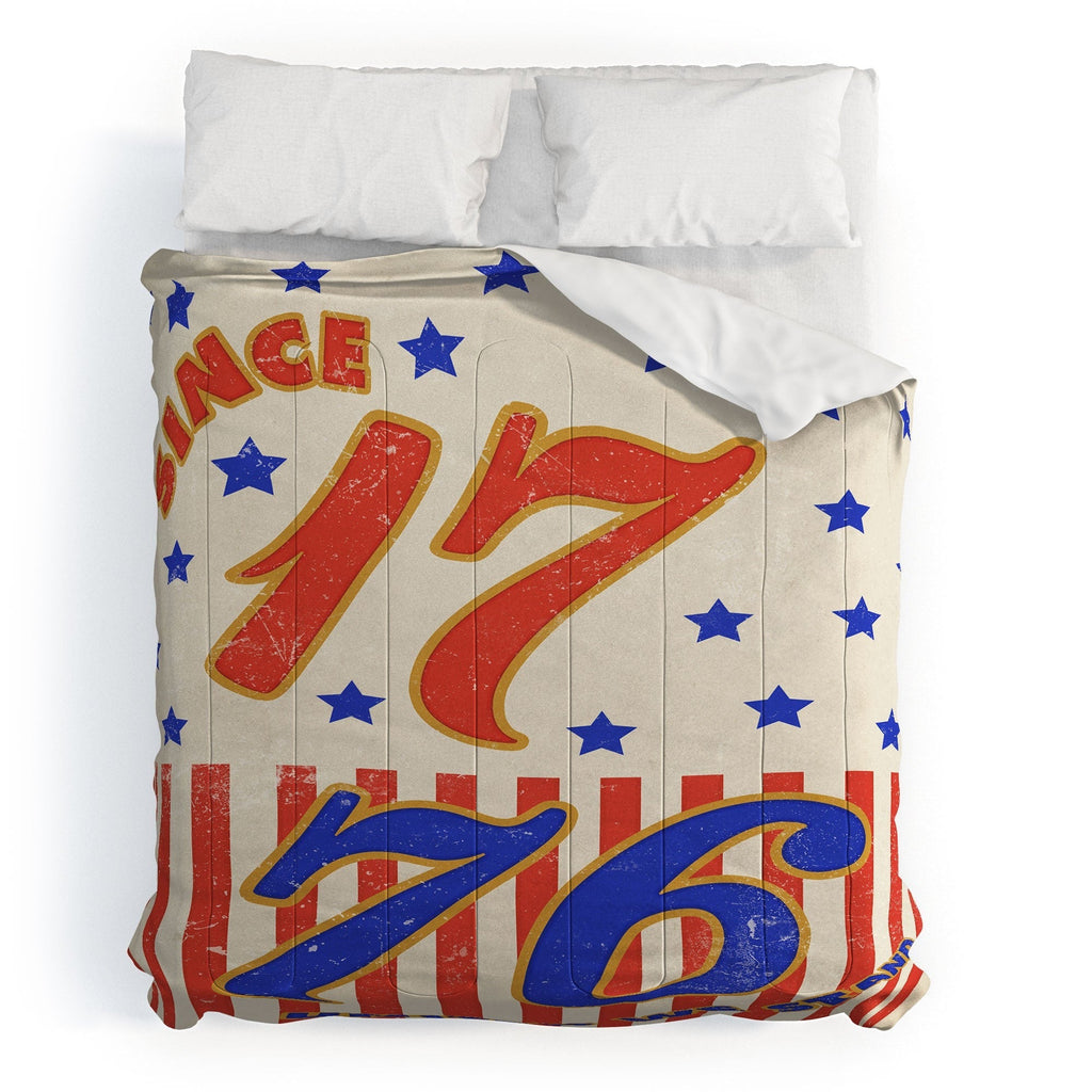 DENY Designs 1776 Stars Comforter