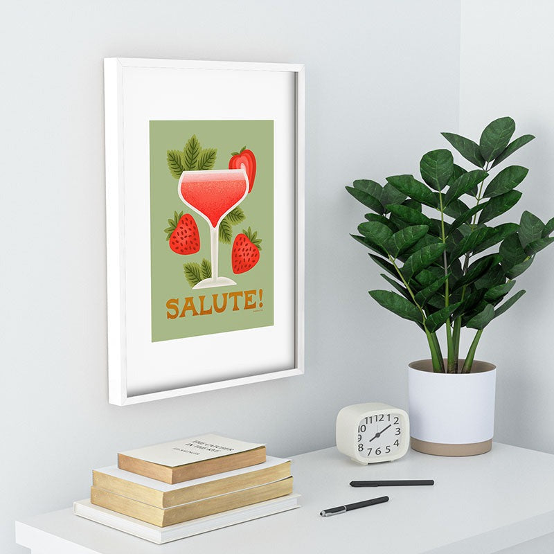 Jessica Molina Rossini Recessed Framing Rectangle
