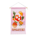 Jessica Molina Orange Spritz Wall Hanging Portrait
