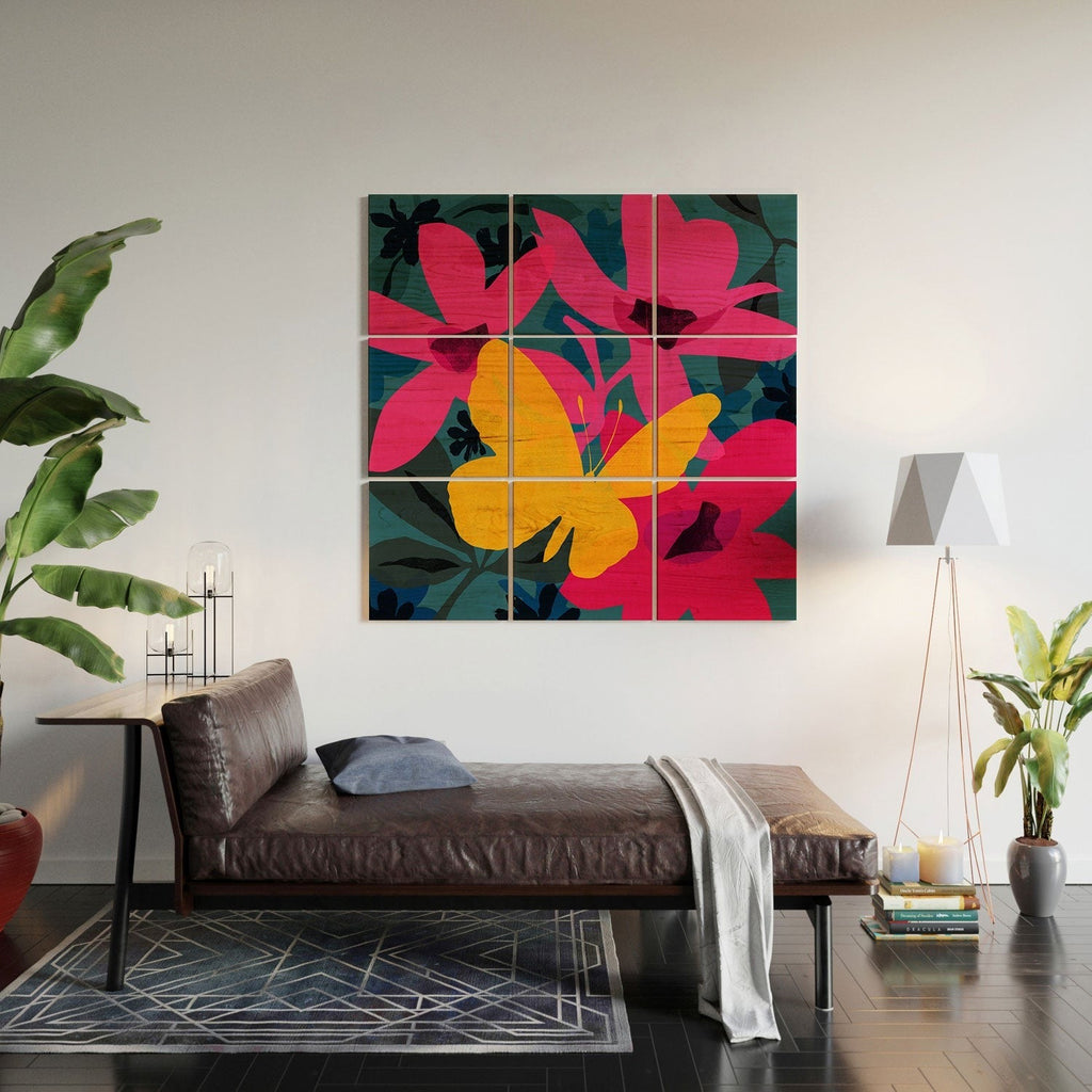 Garima Dhawan wild 1 Wood Wall Mural