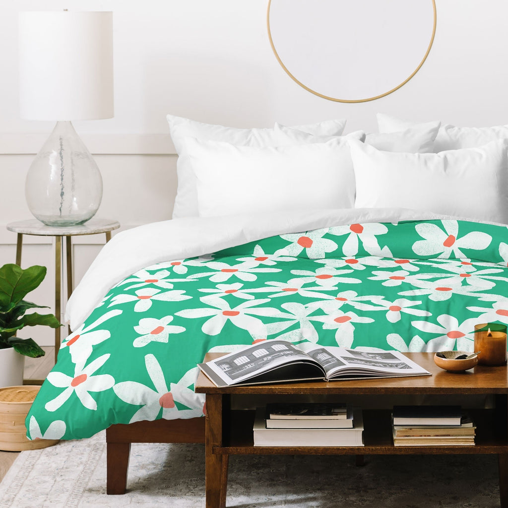 Garima Dhawan wildflowers 15 Duvet Cover